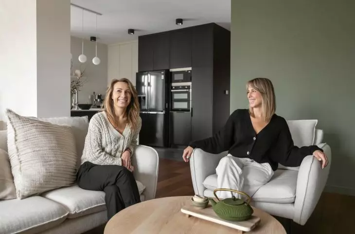 Mniej znaczy więcej. Warszawski apartament w stylu japandi