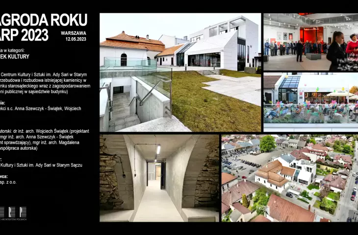 Nagroda w kategorii „Budynek kultury”