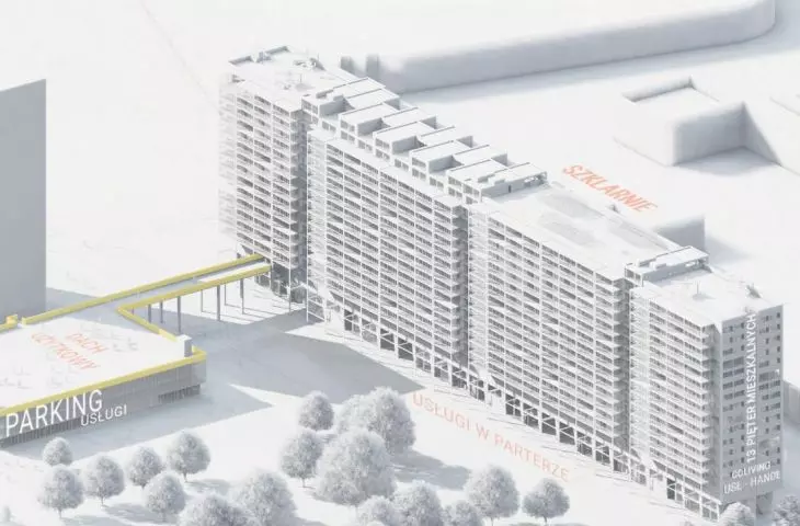 Filip Gawin – „Superjednostka 2.0. Projekt modernizacji budynku Superjednostki”