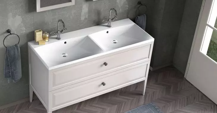 Meble łazienkowe MONTEBIANCO