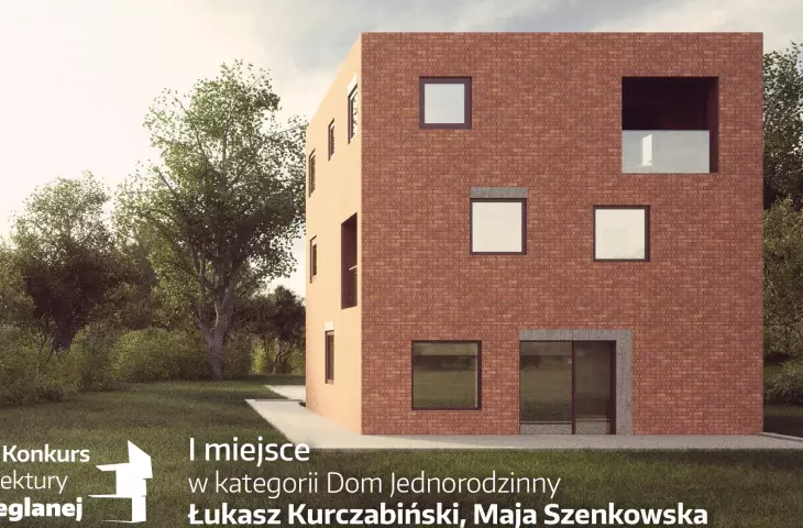 I Nagroda w kategorii Dom Jednorodzinny