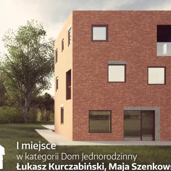 I Nagroda w kategorii Dom Jednorodzinny