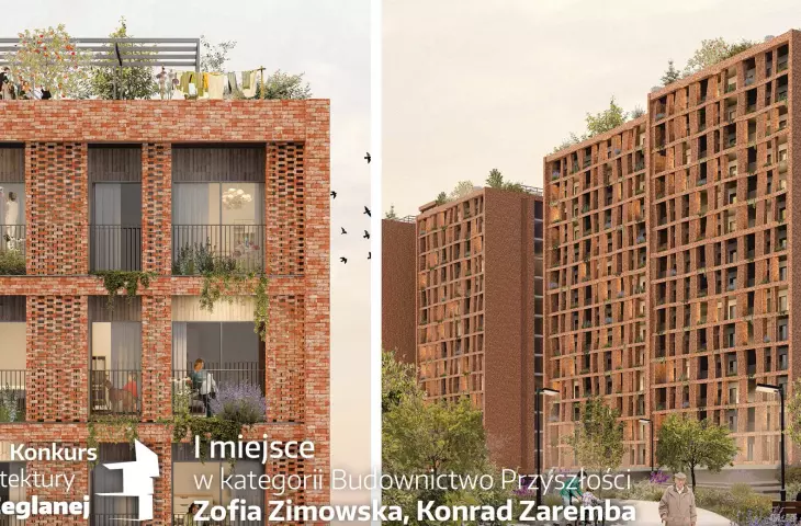 I Nagroda w kategorii Budownictwo Przyszłości