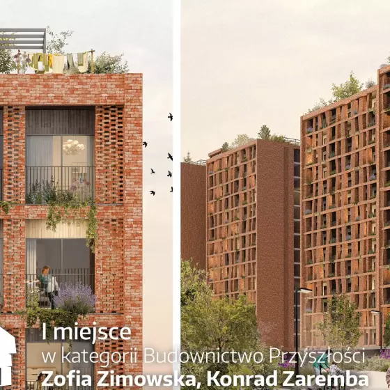 I Nagroda w kategorii Budownictwo Przyszłości