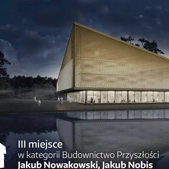 III Nagroda w kategorii Budownictwo Przyszłości