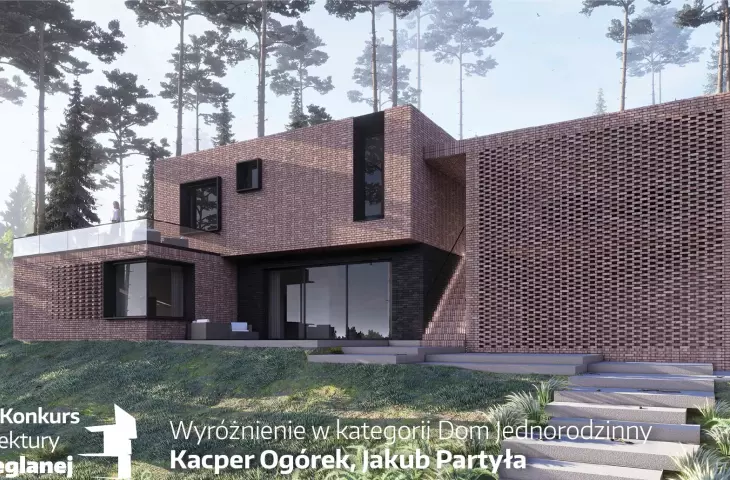 Wyróżnienie w kategorii Dom Jednorodzinny