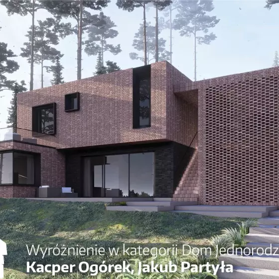 Wyróżnienie w kategorii Dom Jednorodzinny