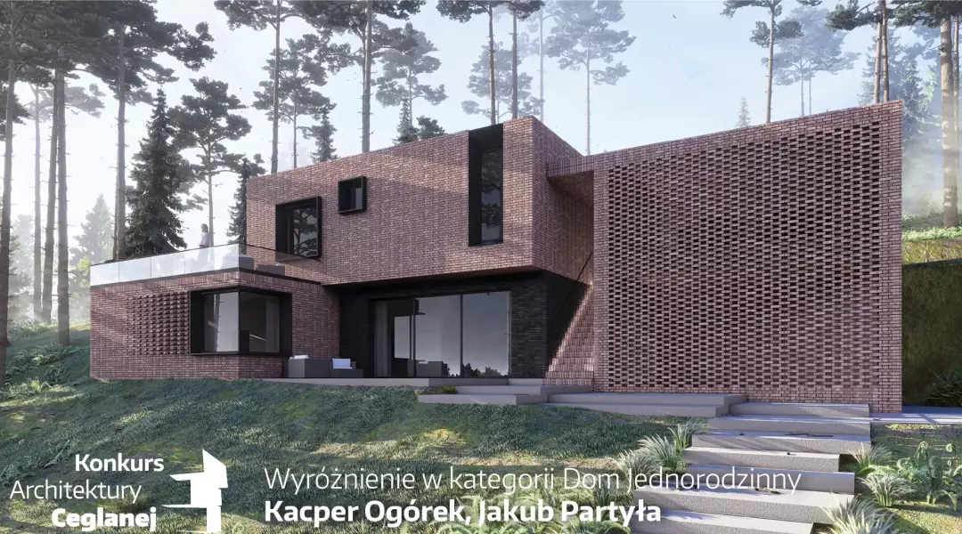 Wyróżnienie w kategorii Dom Jednorodzinny