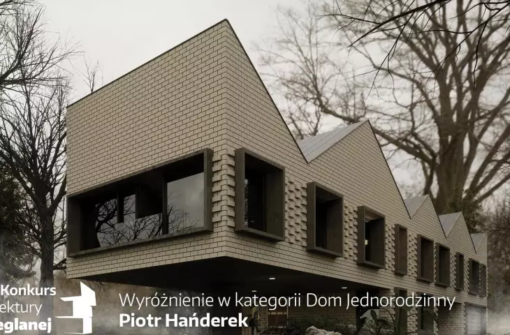 Wyróżnienie w kategorii Dom Jednorodzinny