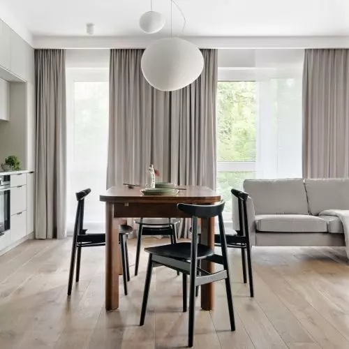 Mieszkanie inspirowane architekturą Podlasia