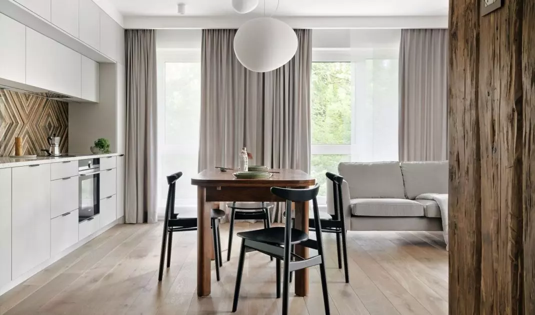 Podlasie-inspired apartment