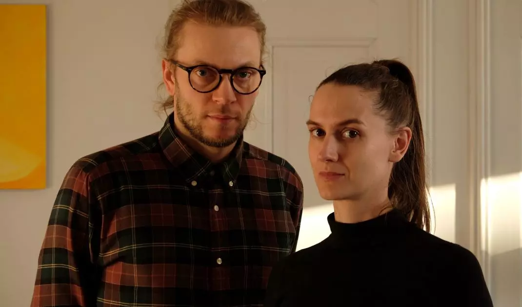 Maria Łuczkowska and Szymon Brzozowski