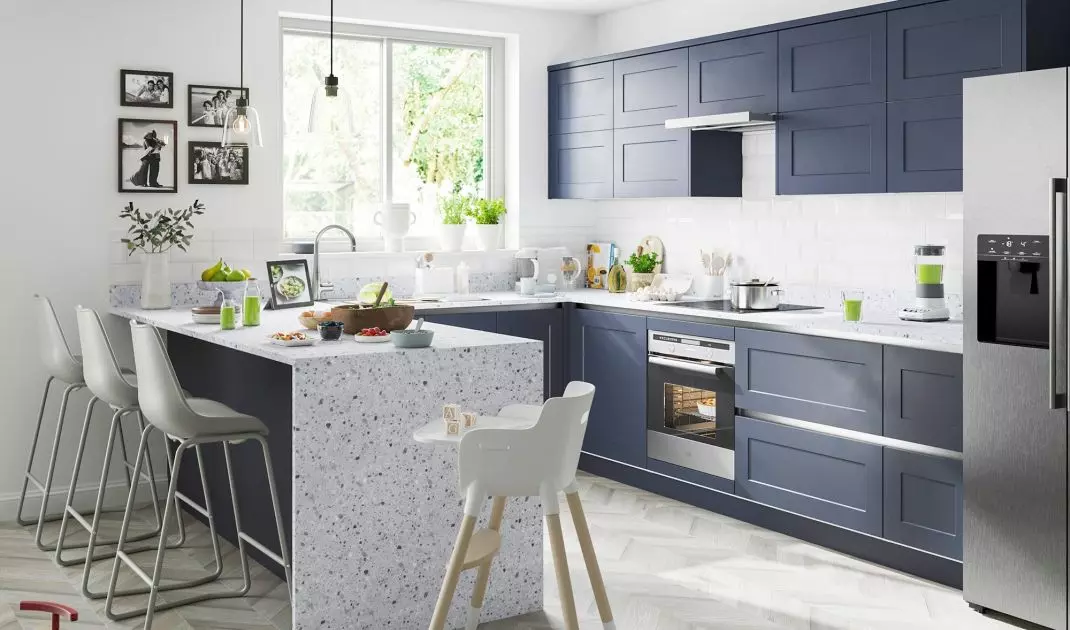 Kitchen countertop