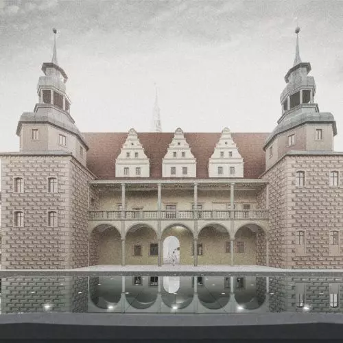 Results of the competition for the development of the town square in Brzeg
