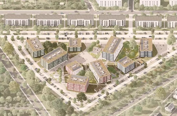 Konkurs studialno-realizacyjny na opracowanie koncepcji urbanistyczno-architektonicznej Osiedla Forsycji w Stargardzie