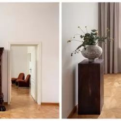 Stonowane wnętrza kancelarii prawnej