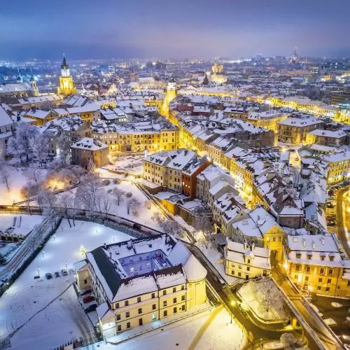 Lublin. Fascinating luxury hub