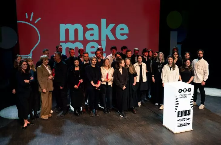 Make me! Wyniki międzynarodowego konkursu wzorniczego dla młodych projektantów, edycja 2023