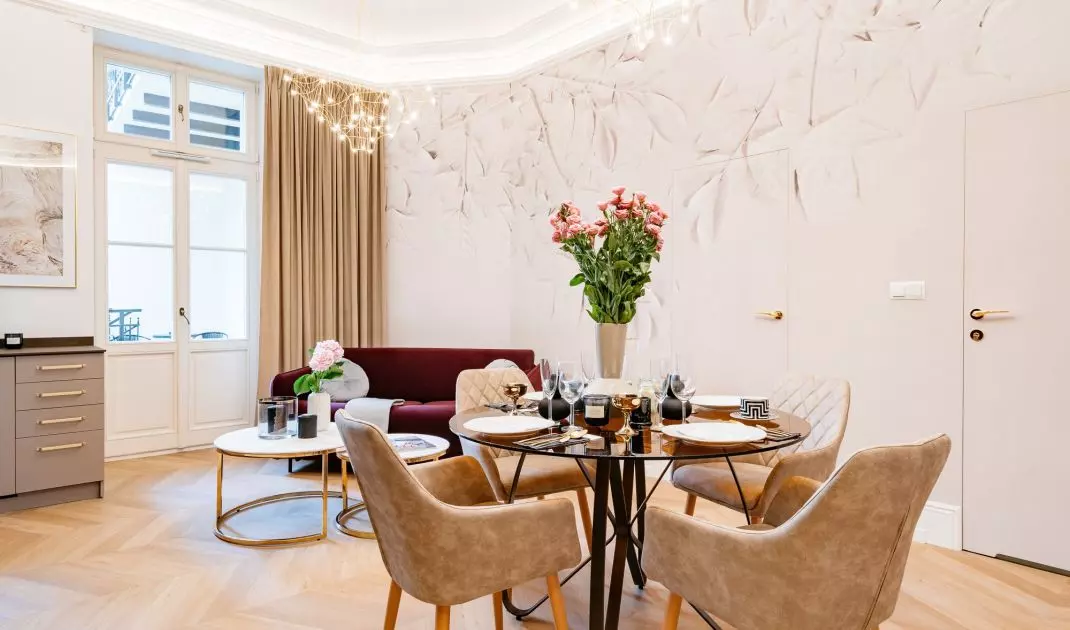 Apartament w historycznej kamienicy