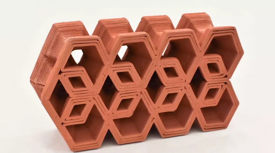 Nagroda Specjalna, proj.: Hose Pillar – ceramiczna cegła drukowana 3D