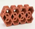 Nagroda Specjalna, proj.: Hose Pillar – ceramiczna cegła drukowana 3D