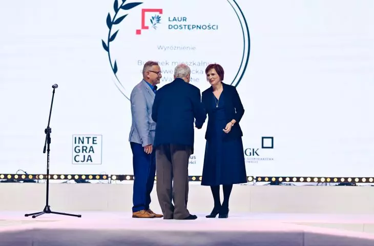 Accessibility Laurel competition for the best investment eliminating architectural barriers.