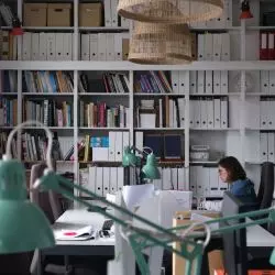 wnętrze pracowni JAZ+Architekci