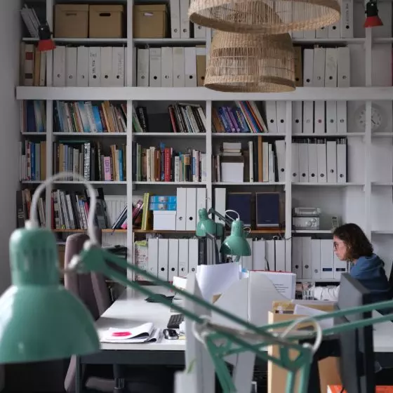 wnętrze pracowni JAZ+Architekci