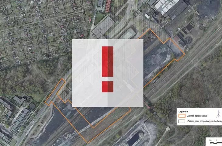 Council of the Silesian Regional Chamber of Architects of the Republic of Poland warns against participating in the competition for Katowice's gaming and technology HUB