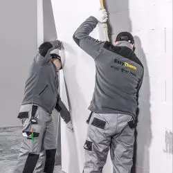 montaż płyt zespolonych ISOVER EasyTherm
