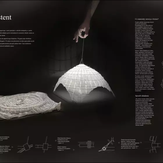 I Nagroda w kategorii projektów do 80 mkw., proj.: LUMINESTENT