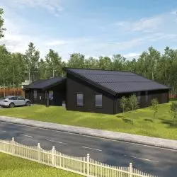 Lindab SolarRoof – panele fotowoltaiczne zintegrowane z dachem