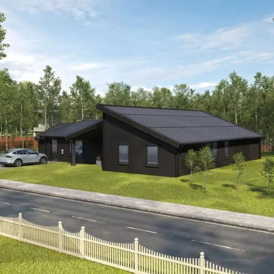 Lindab SolarRoof – panele fotowoltaiczne zintegrowane z dachem