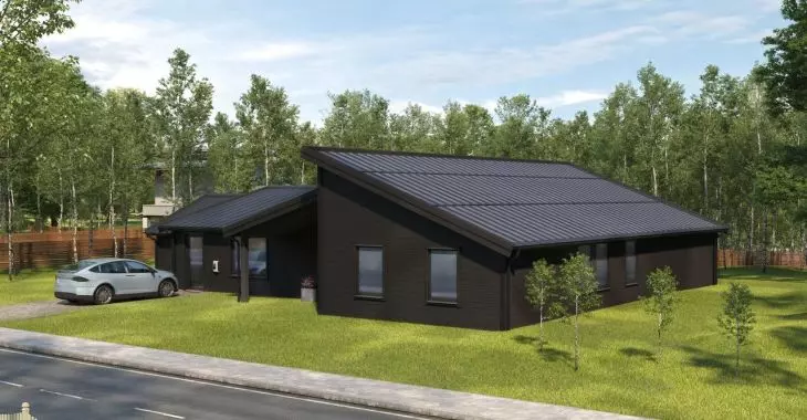 Lindab SolarRoof – panele fotowoltaiczne zintegrowane z dachem