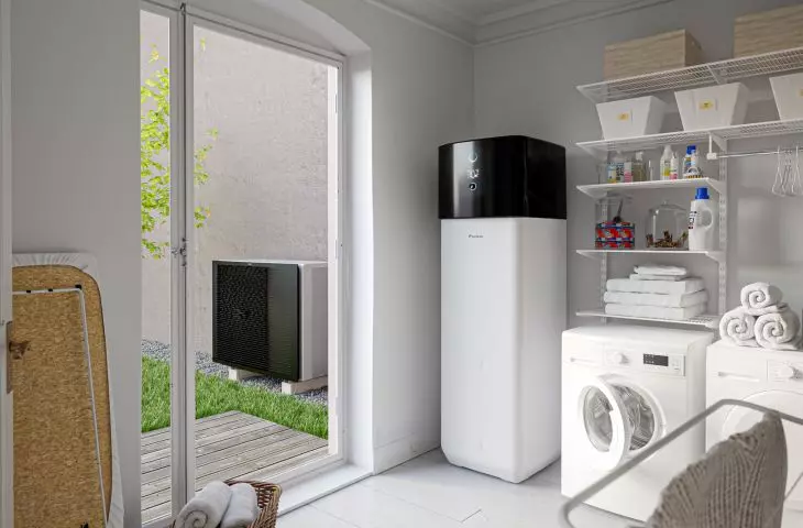 Hybrydowa pompa ciepła Daikin Altherma