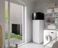Jednostka wewnętrzna oraz jednostka zewnętrzna powietrznej pompy ciepła Daikin Altherma 3 H HT