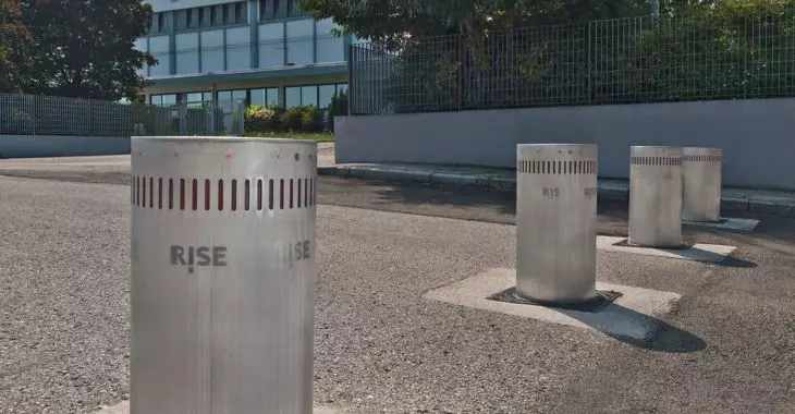 Gama rozwiązań w zakresie szlabanów, słupków automatycznych RISE, automatyki do bram