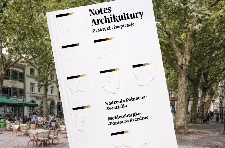 Bardzo ważne inspiracje. „Notes archikultury” – nowa seria NIAiU