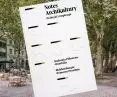 „Notes archikultury” pod redakcją Katarzyny Domagalskiej, wyd. NIAIU