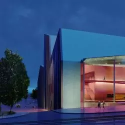 Teatr Muzyczny w Poznaniu - wizualizacja poglądowa