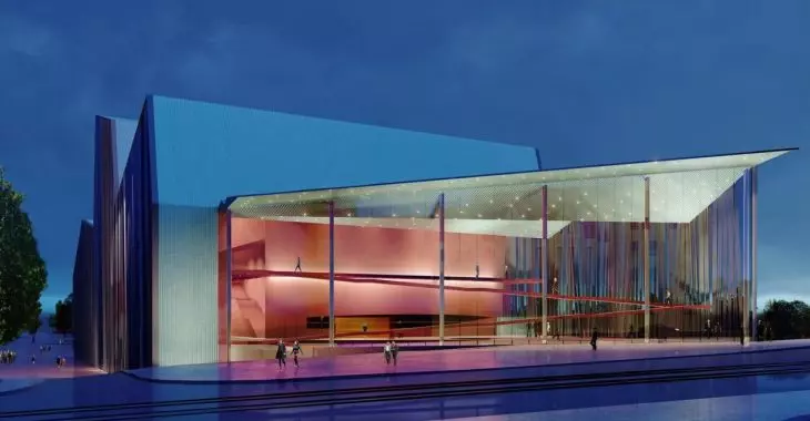 Teatr Muzyczny w Poznaniu - wizualizacja poglądowa