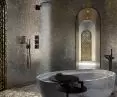 Kolumny prysznicowe z kolekcji AXOR Starck Showers