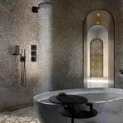 Kolumny prysznicowe z kolekcji AXOR Starck Showers