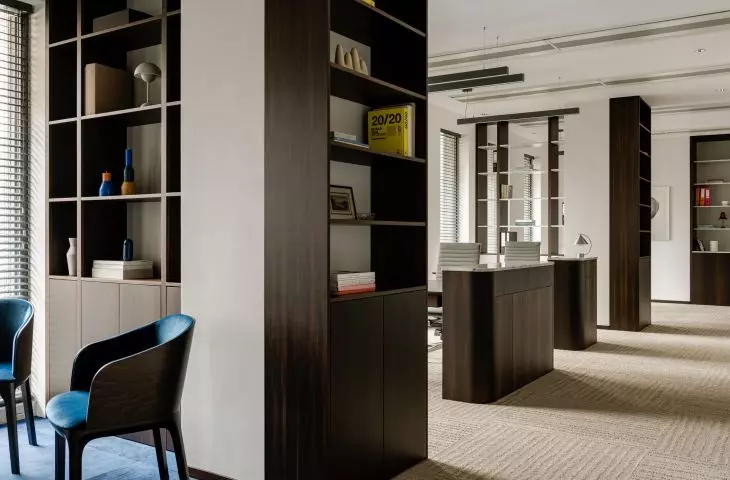 In search of classic forms - the office from Bran&Pine