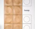 Panel ścienny HOOP