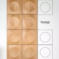 Panel ścienny HOOP