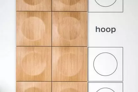 Panel ścienny HOOP