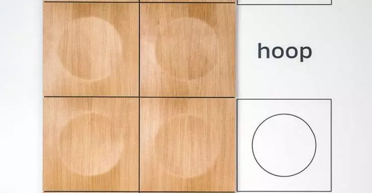 Panel ścienny HOOP