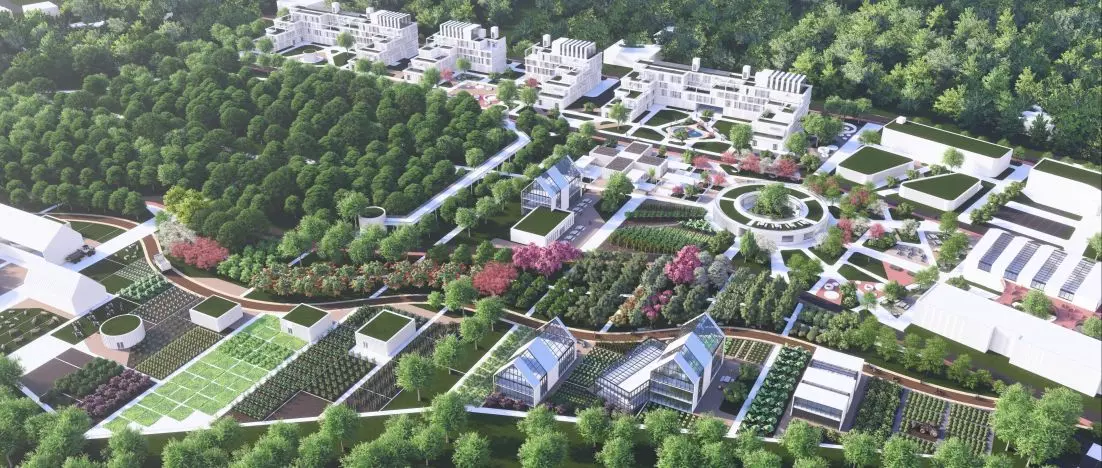 Urban farming w Katowicach. Projekt samowystarczalnego eko-osiedla na Starej Ligocie