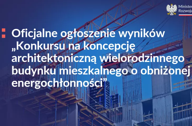 Architectural competition for the architectural concept of a multi-family residential building with reduced energy intensity